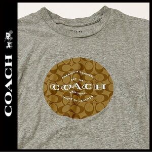 Coach Signature T-shirt NWOT